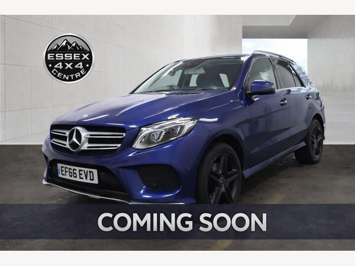 Mercedes-Benz GLE 2.1 GLE250d AMG Line G-Tronic 4MATIC Euro 6 (s/s) 5dr