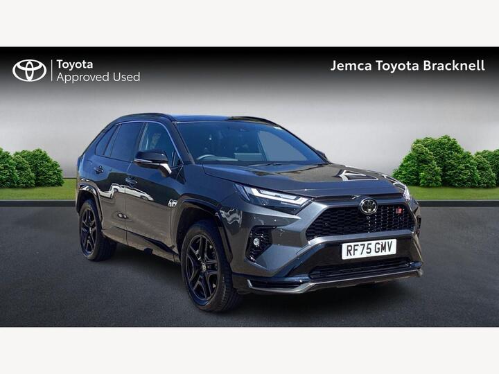 Toyota RAV4 2.5 VVT 18.1kWh GR SPORT CVT 4WD Euro 6 (s/s) 5dr
