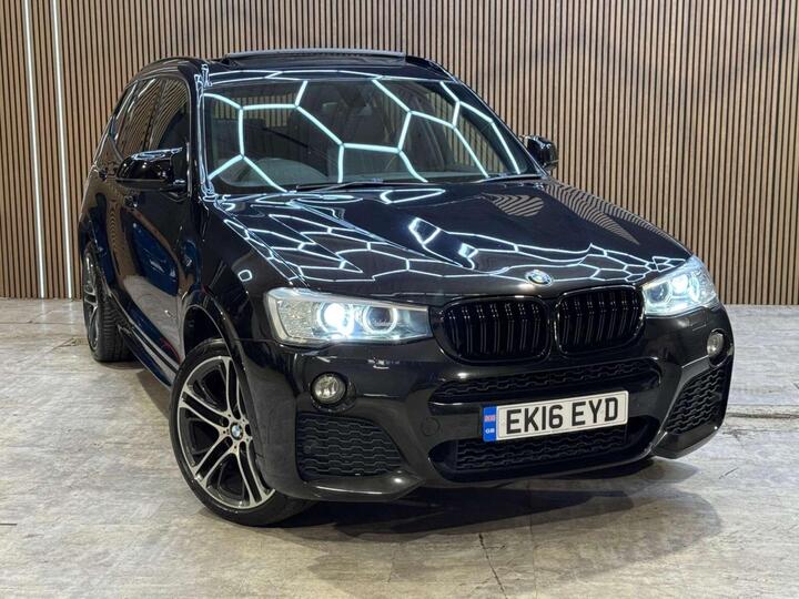 BMW X3 2.0 20d M Sport Auto XDrive Euro 6 (s/s) 5dr