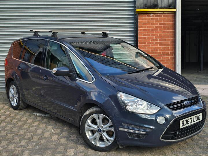 Ford S-Max 2.0 TDCi Titanium Euro 5 5dr
