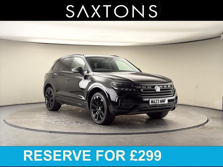 Volkswagen Touareg 3.0 TDI V6 Black Edition Tiptronic 4Motion Euro 6 (s/s) 5dr