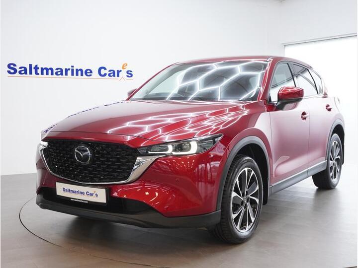 Mazda CX-5 2.0 SKYACTIV-G Sport Edition Auto Euro 6 (s/s) 5dr