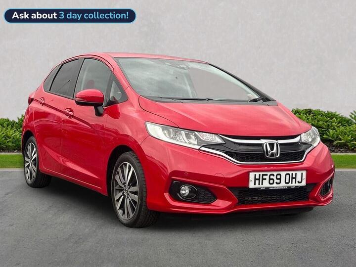 Honda JAZZ 1.3 I-VTEC EX CVT Euro 6 (s/s) 5dr