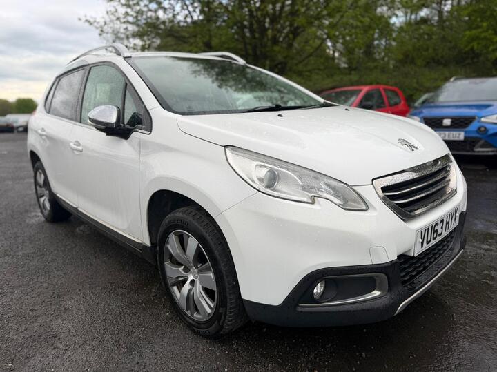 Peugeot 2008 1.6 E-HDi Allure EGC Euro 5 (s/s) 5dr