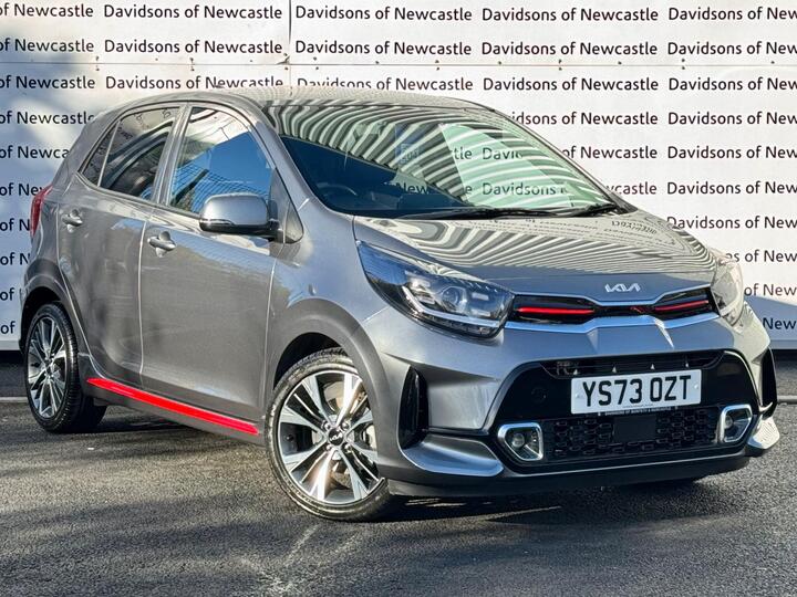 Kia Picanto 1.0 DPi GT-Line AMT Euro 6 (s/s) 5dr