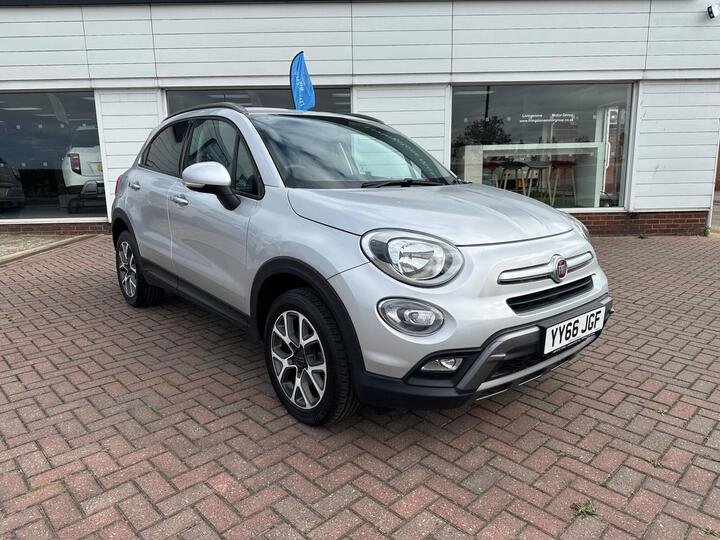 Fiat 500X 2.0 MultiJetII Cross 4WD Euro 6 (s/s) 5dr