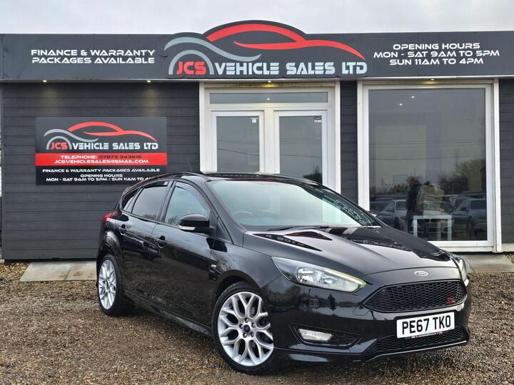 Ford Focus 1.0T EcoBoost ST-Line Euro 6 (s/s) 5dr