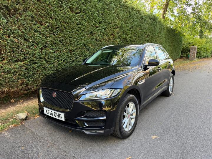 Jaguar F-PACE 2.0 D180 Prestige Auto AWD Euro 6 (s/s) 5dr