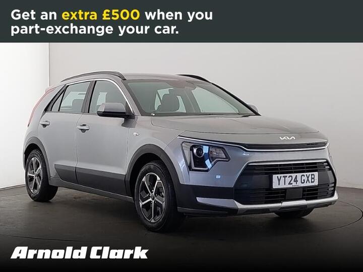 Kia Niro 1.6h GDi 2 DCT Euro 6 (s/s) 5dr