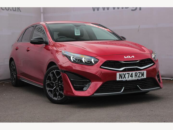 Kia Ceed 1.5 T-GDi GT-Line Euro 6 (s/s) 5dr