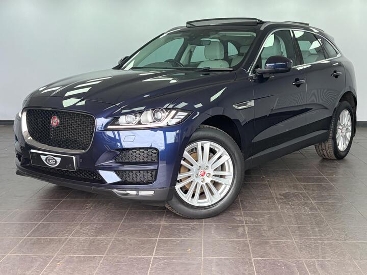 Jaguar F-PACE 2.0 D180 Portfolio Auto AWD Euro 6 (s/s) 5dr