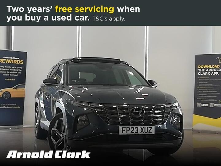 Hyundai TUCSON 1.6 T-GDi Ultimate Euro 6 (s/s) 5dr