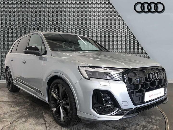 Audi Q7 3.0 TDI V6 Black Edition Tiptronic Quattro Euro 6 (s/s) 5dr
