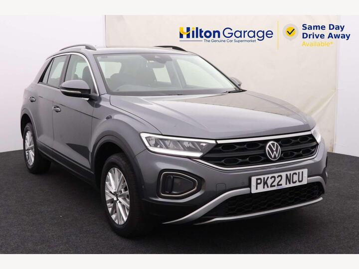 Volkswagen T-ROC 1.5 TSI Life DSG Euro 6 (s/s) 5dr