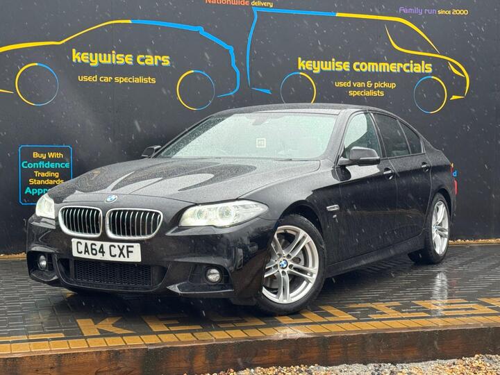 BMW 5 Series 2.0 520d M Sport Auto Euro 6 (s/s) 4dr