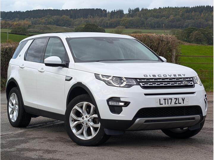 Land Rover Discovery Sport 2.0 TD4 HSE Auto 4WD Euro 6 (s/s) 5dr Land Rover Discovery Sport 2.0 TD4 HSE Auto 4WD Euro 6 (s/s) 5dr