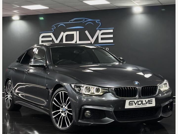 BMW 4 SERIES GRAN COUPE 2.0 420i GPF M Sport Auto Euro 6 (s/s) 5dr BMW 4 SERIES GRAN COUPE 2.0 420i GPF M Sport Auto Euro 6 (s/s) 5dr