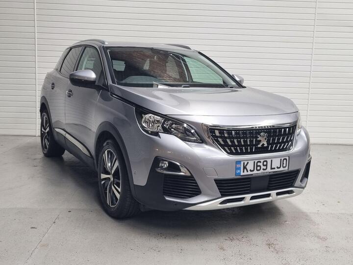 Peugeot 3008 1.5 BlueHDi Allure EAT Euro 6 (s/s) 5dr