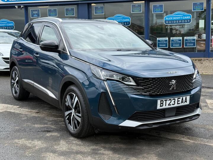 Peugeot 3008 1.5 BlueHDi GT EAT Euro 6 (s/s) 5dr