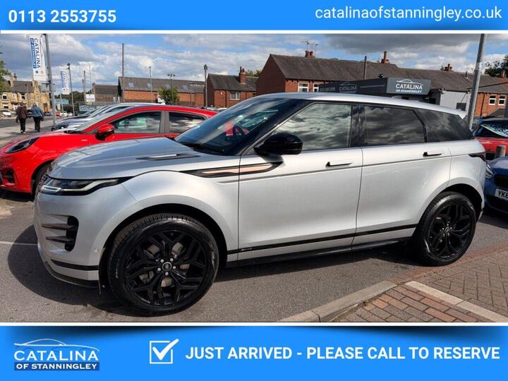 Land Rover RANGE ROVER EVOQUE 2.0 D180 R-Dynamic SE Auto 4WD Euro 6 (s/s) 5dr