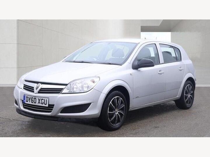 Vauxhall Astra 1.8 VVT Club Auto Euro 5 5dr