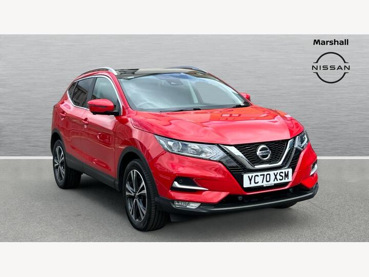 Nissan Qashqai 1.3 DIG-T N-Connecta Euro 6 (s/s) 5dr