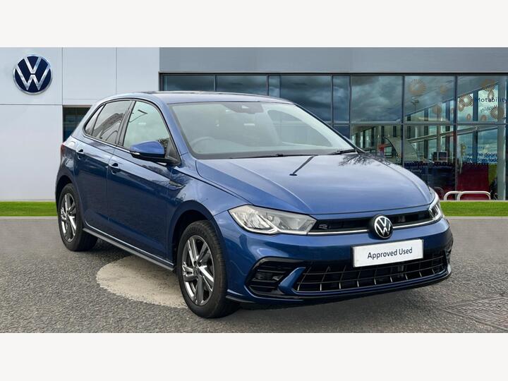 Volkswagen Polo 1.0 TSI R-Line DSG Euro 6 (s/s) 5dr