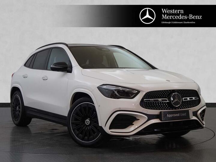 Mercedes-Benz GLA-Class 1.3 GLA200h MHEV AMG Line (Premium Plus) 7G-DCT Euro 6 (s/s) 5dr