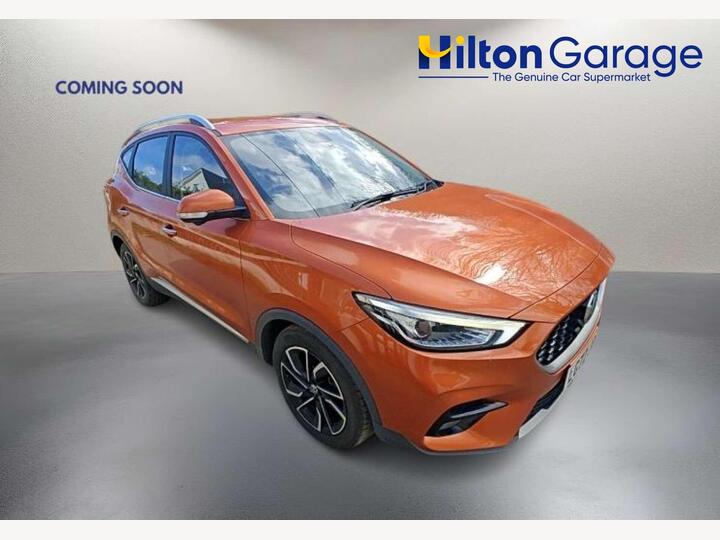 MG ZS 1.5 VTi-TECH Exclusive Euro 6 (s/s) 5dr