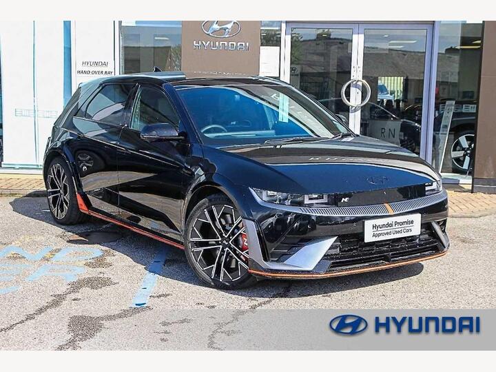 Hyundai IONIQ 5 N 84kWh N Auto AWD 5dr