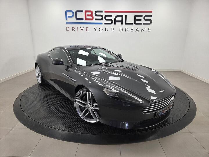 Aston Martin Virage 6.0 V12 T-TronicII Euro 5 2dr