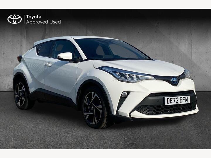 Toyota C-HR 2.0 VVT-h Design CVT Euro 6 (s/s) 5dr