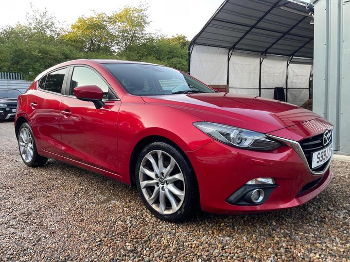 Mazda Mazda3 2.0 SKYACTIV-G Sport Nav Auto Euro 5 (s/s) 5dr