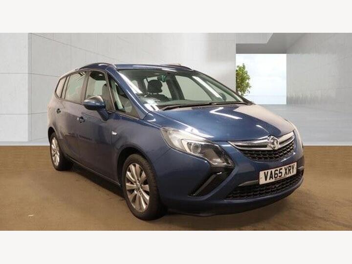 Vauxhall Zafira Tourer 1.4i Turbo Design Euro 6 5dr