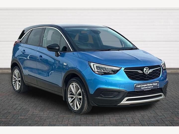 Vauxhall CROSSLAND X 1.2 Turbo Griffin Euro 6 (s/s) 5dr Vauxhall CROSSLAND X 1.2 Turbo Griffin Euro 6 (s/s) 5dr