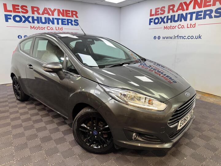 Ford Fiesta 1.25 Zetec Euro 6 3dr