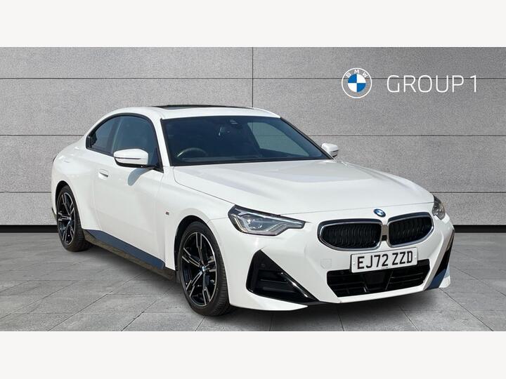 BMW 2 Series 2.0 220i M Sport Auto Euro 6 (s/s) 2dr