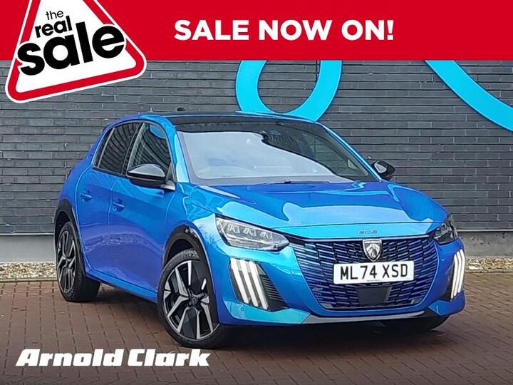 Peugeot 208 1.2 HYBRID GT E-DSC6 Euro 6 (s/s) 5dr