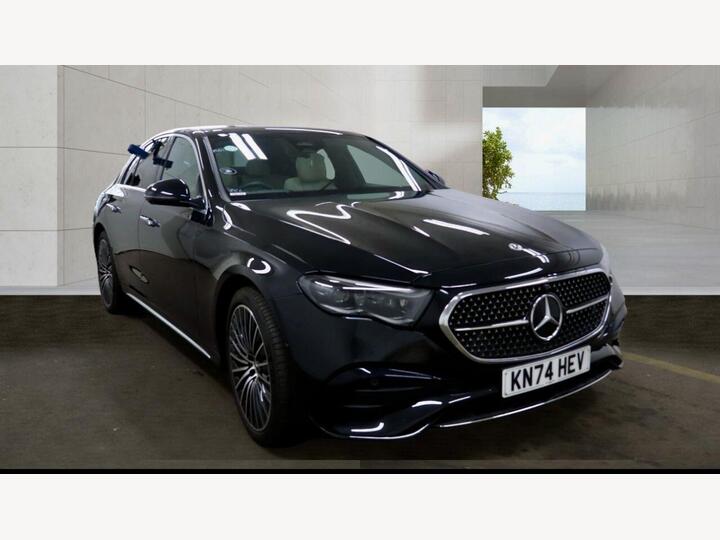 Mercedes-Benz E CLASS 2.0 E300e 25.4kWh AMG Line (Premium Plus) G-Tronic Euro 6 (s/s) 4dr