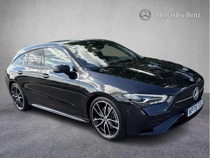 Mercedes-Benz CLA SHOOTING BRAKE 1.3 CLA200h MHEV AMG Line (Premium) Shooting Brake 7G-DCT Euro 6 (s/s) 5dr