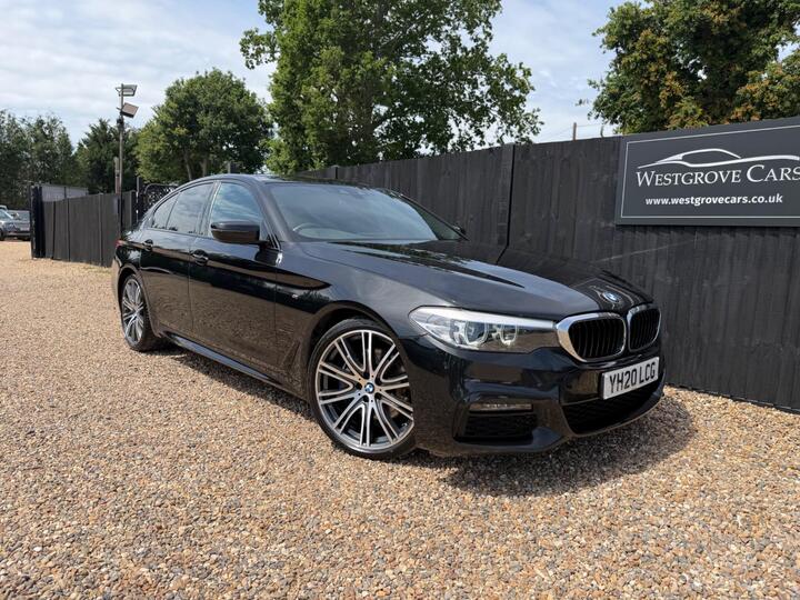 BMW 5 Series 3.0 530d M Sport Auto Euro 6 (s/s) 4dr