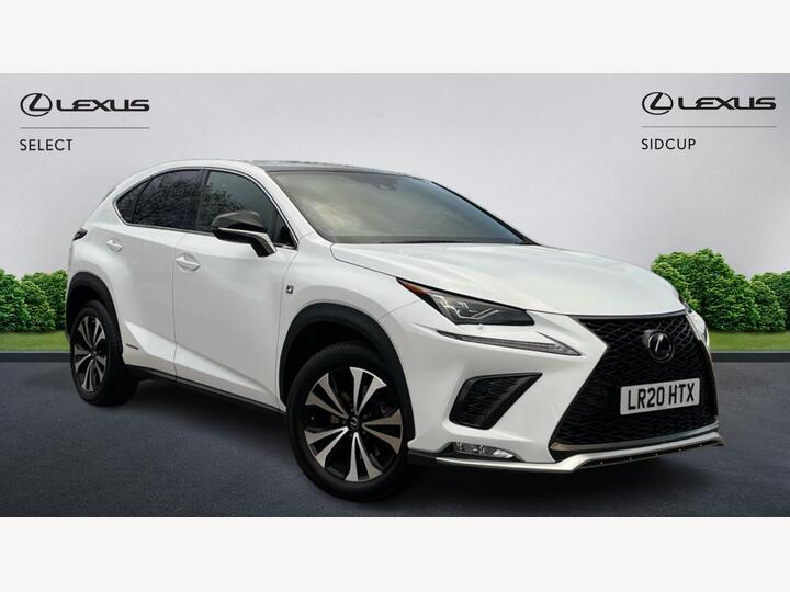 Lexus NX 2.5 300h GPF F Sport E-CVT 4WD Euro 6 (s/s) 5dr