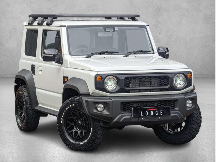 Suzuki JIMNY 1.5 LCV ALLGRIP Euro 6 3dr Suzuki JIMNY 1.5 LCV ALLGRIP Euro 6 3dr