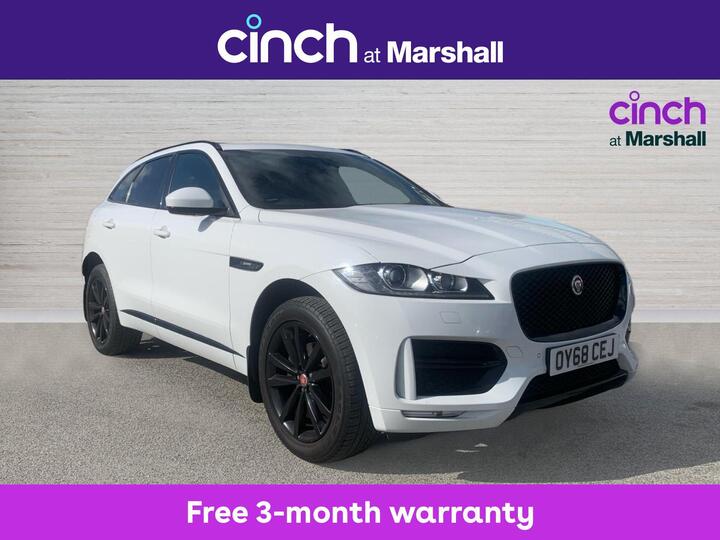 Jaguar F-PACE 2.0 D180 R-Sport Auto AWD Euro 6 (s/s) 5dr