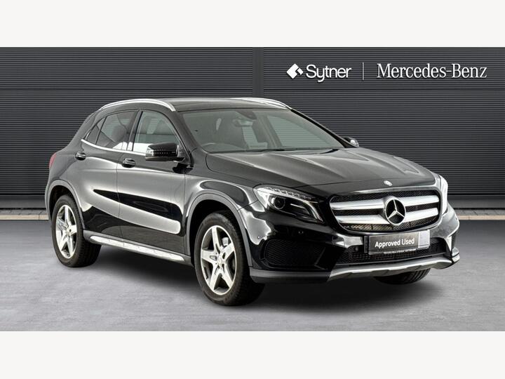 Mercedes-Benz GLA CLASS 2.1 GLA220d AMG Line (Premium Plus) 7G-DCT 4MATIC Euro 6 (s/s) 5dr