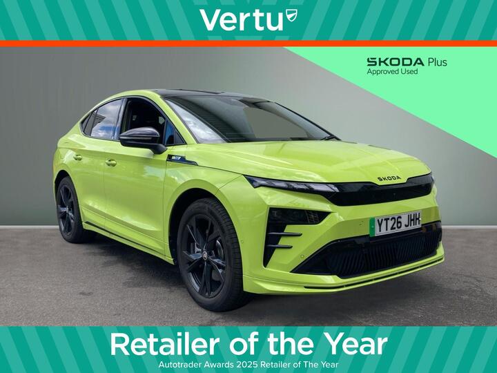 Skoda Enyaq 84kWh VRS Auto 4WD 5dr