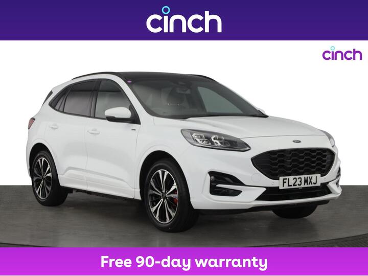 Ford Kuga 2.5 EcoBoost Duratec 14.4kWh ST-Line X CVT Euro 6 (s/s) 5dr