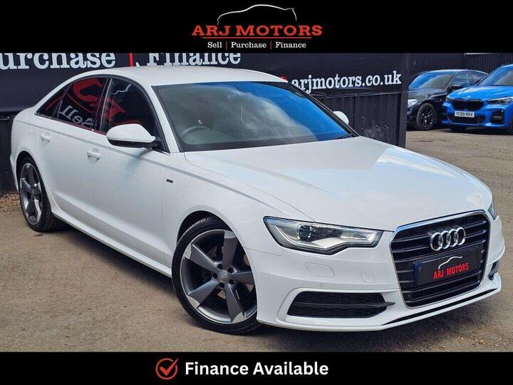 Audi A6 Saloon 2.0 TDI S Line Multitronic Euro 5 (s/s) 4dr