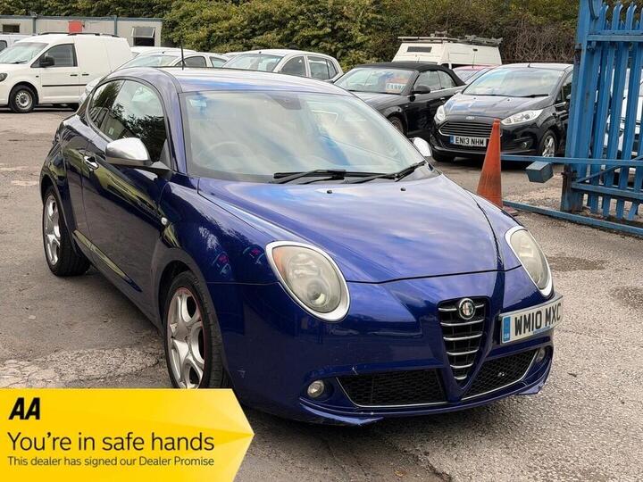 Alfa Romeo MiTo 1.6 JTDM Veloce Euro 4 3dr
