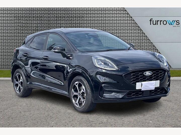 Ford Puma 1.0T EcoBoost MHEV ST-Line Euro 6 (s/s) 5dr